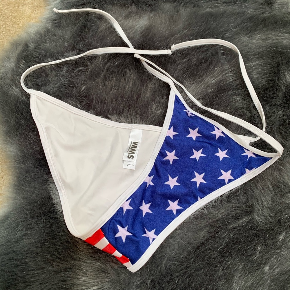 Stars and Stripes Bikini Bottom
